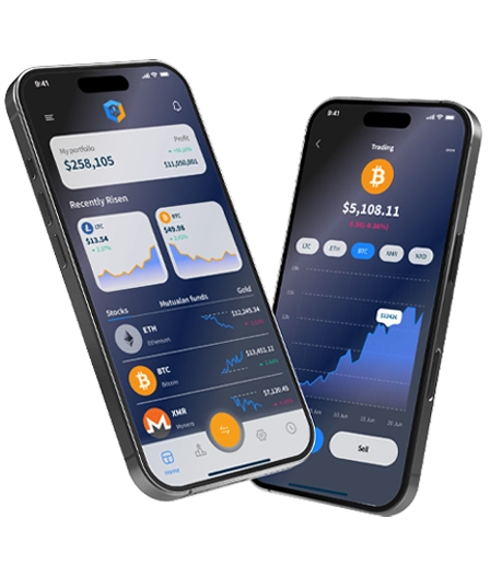 Femkroaax Mobile Trading App